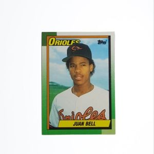 1990 Topps Juan Bell